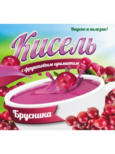 Кисель с фрукт ароматом Брусника 220г*30 ТЗ Агриппина Лидапищеконцентраты Кисель с фрукт ароматом Брусника 220г*30 ТЗ Агриппина Лидапищеконцентраты